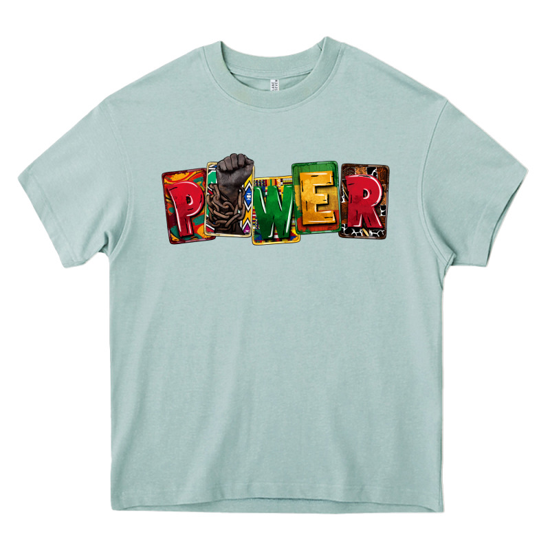 Black Power Black History Black Lives Matter Junet Heavy Core Tee by CowGirlArtShop | Teevron