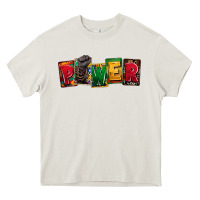 Cream black power black history black lives matter junet Heavy Core Tee - CowGirlArtShop