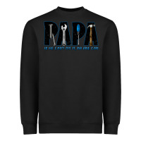Black if he can't fix it no one can Heavyweight Sweatshirt - JahusDesignShop