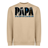 Mushroom if he can't fix it no one can Heavyweight Sweatshirt - JahusDesignShop