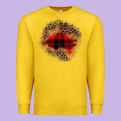 Christmas Patch Premium Sweatshirt Designed By Jahusdesignshop