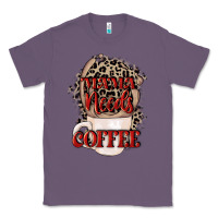 Lavender Mama needs coffee Mother's Day Classic Tee - CowGirlArtShop