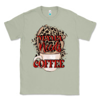 Matcha Mama needs coffee Mother's Day Classic Tee - CowGirlArtShop