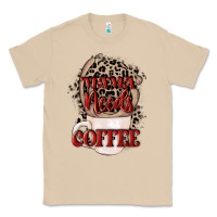 Mushroom Mama needs coffee Mother's Day Classic Tee - CowGirlArtShop