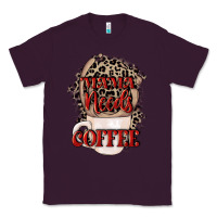 Plum Mama needs coffee Mother's Day Classic Tee - CowGirlArtShop