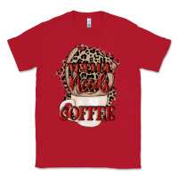 Red Mama needs coffee Mother's Day Classic Tee - CowGirlArtShop