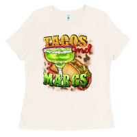 Bone Tacos and margs Ladies Tee - FaDigitalArtStudio