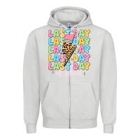 Dove Grey last day of school Zipper Hoodie - JahusDesignShop