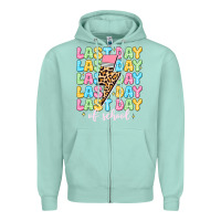 Seafoam last day of school Zipper Hoodie - JahusDesignShop