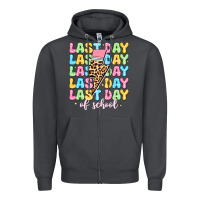 Smoke last day of school Zipper Hoodie - JahusDesignShop