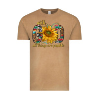 Vintage Camel with god all things are possible with sunflower bbs Vintage Tee - BundleAndBundleShop