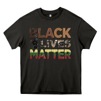 Asphalt black lives matter juneteenth Heavy Core Tee - CowGirlArtShop