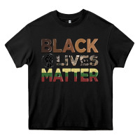 Black black lives matter juneteenth Heavy Core Tee - CowGirlArtShop
