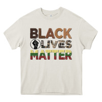 Cream black lives matter juneteenth Heavy Core Tee - CowGirlArtShop
