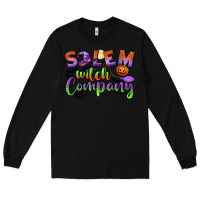 Black salem witch company Long Sleeve Tee - BundleAndBundleShop