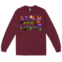 Burgundy salem witch company Long Sleeve Tee - BundleAndBundleShop