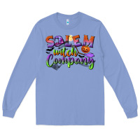 Colony Blue salem witch company Long Sleeve Tee - BundleAndBundleShop