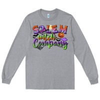Heather Grey salem witch company Long Sleeve Tee - BundleAndBundleShop