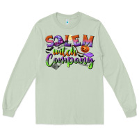 Matcha salem witch company Long Sleeve Tee - BundleAndBundleShop