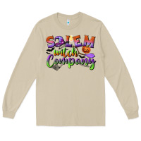 Mushroom salem witch company Long Sleeve Tee - BundleAndBundleShop