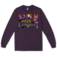 Plum salem witch company Long Sleeve Tee - BundleAndBundleShop