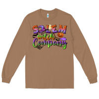 Toasted Coconut salem witch company Long Sleeve Tee - BundleAndBundleShop