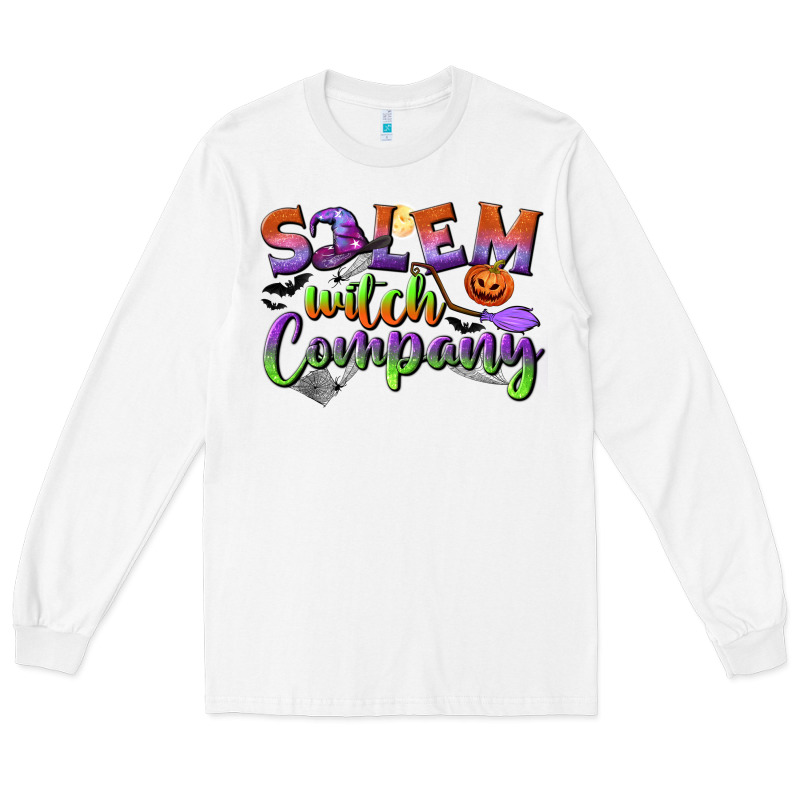 Salem Witch Company Long Sleeve Tee by BundleAndBundleShop | Teevron