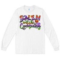 White salem witch company Long Sleeve Tee - BundleAndBundleShop