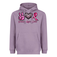 Peace Love Cure Heavyweight Hoodie | Teevron
