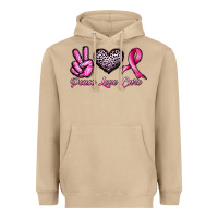 Mushroom peace love cure Heavyweight Hoodie - JahusDesignShop