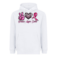 White peace love cure Heavyweight Hoodie - JahusDesignShop