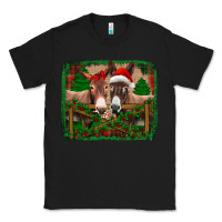 Black christmas donkeys Classic Tee - Jasminsmagicworld