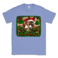 Colony Blue christmas donkeys Classic Tee - Jasminsmagicworld