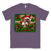 Lavender christmas donkeys Classic Tee - Jasminsmagicworld