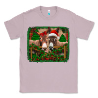 Lilac christmas donkeys Classic Tee - Jasminsmagicworld