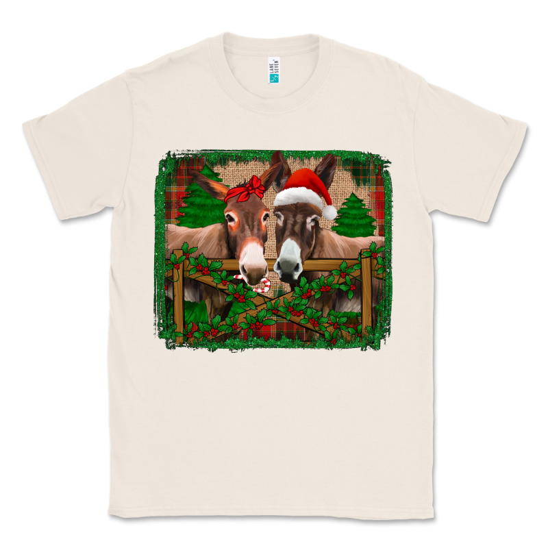 Christmas Donkeys Classic Tee by Jasminsmagicworld | Teevron