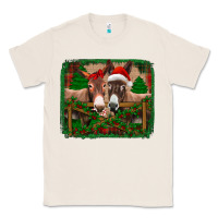 Natural christmas donkeys Classic Tee - Jasminsmagicworld