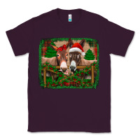 Plum christmas donkeys Classic Tee - Jasminsmagicworld