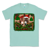 Seafoam christmas donkeys Classic Tee - Jasminsmagicworld