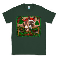 Sports Green christmas donkeys Classic Tee - Jasminsmagicworld