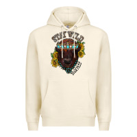 Tofu turquoise bison Premium Hoodie - RacoonDesign