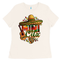 Bone Mini cita Ladies Tee - FaDigitalArtStudio