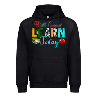 Black y'all gonna learn today Urban Hoodie - RanaPortraitStore