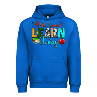 Cobalt y'all gonna learn today Urban Hoodie - RanaPortraitStore