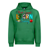 Emerald y'all gonna learn today Urban Hoodie - RanaPortraitStore