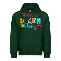 Foreset Green y'all gonna learn today Urban Hoodie - RanaPortraitStore
