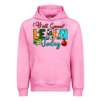Fuchsia Pink y'all gonna learn today Urban Hoodie - RanaPortraitStore