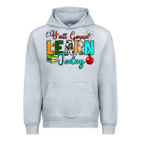 Heather Grey y'all gonna learn today Urban Hoodie - RanaPortraitStore