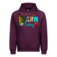 Mauve Wine y'all gonna learn today Urban Hoodie - RanaPortraitStore