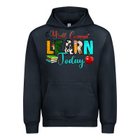 Navy y'all gonna learn today Urban Hoodie - RanaPortraitStore